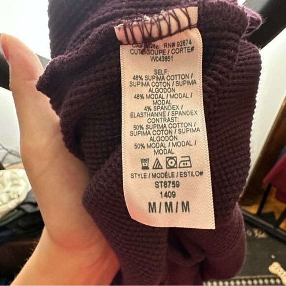 Splendid Cowl Neck Tunic Lightweight Sweater Medium - Picture 5 of 7